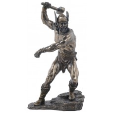 Thor God of Thunder Viking Figure Norse God Statue Sculpture   232388931849